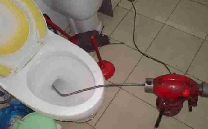 酉阳马桶通下水